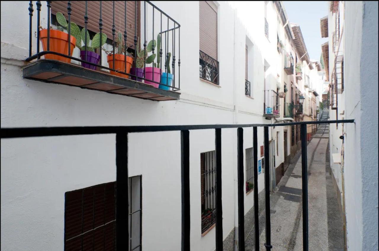 Apartamentos Centro Historico A Los Pies De La Alhambra 格拉纳达 外观 照片