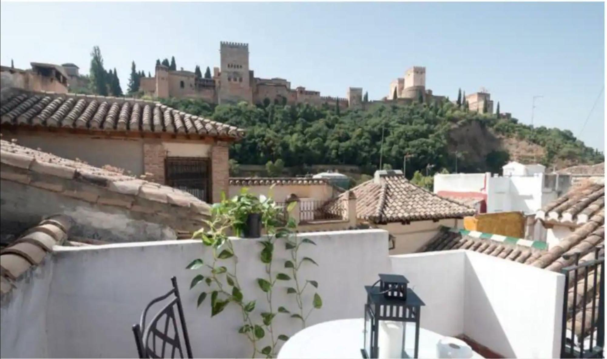 Apartamentos Centro Historico A Los Pies De La Alhambra 格拉纳达 外观 照片