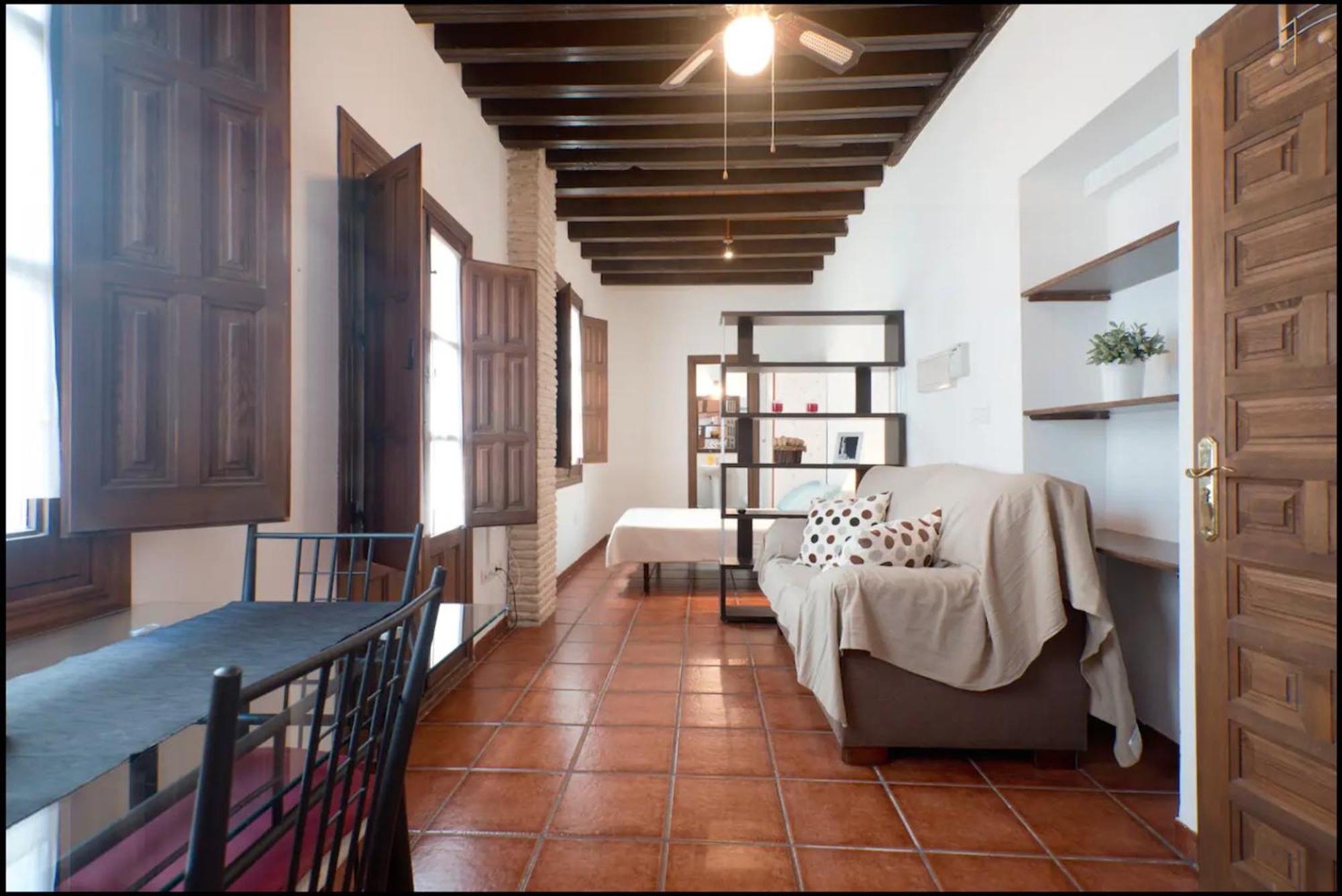 Apartamentos Centro Historico A Los Pies De La Alhambra 格拉纳达 外观 照片