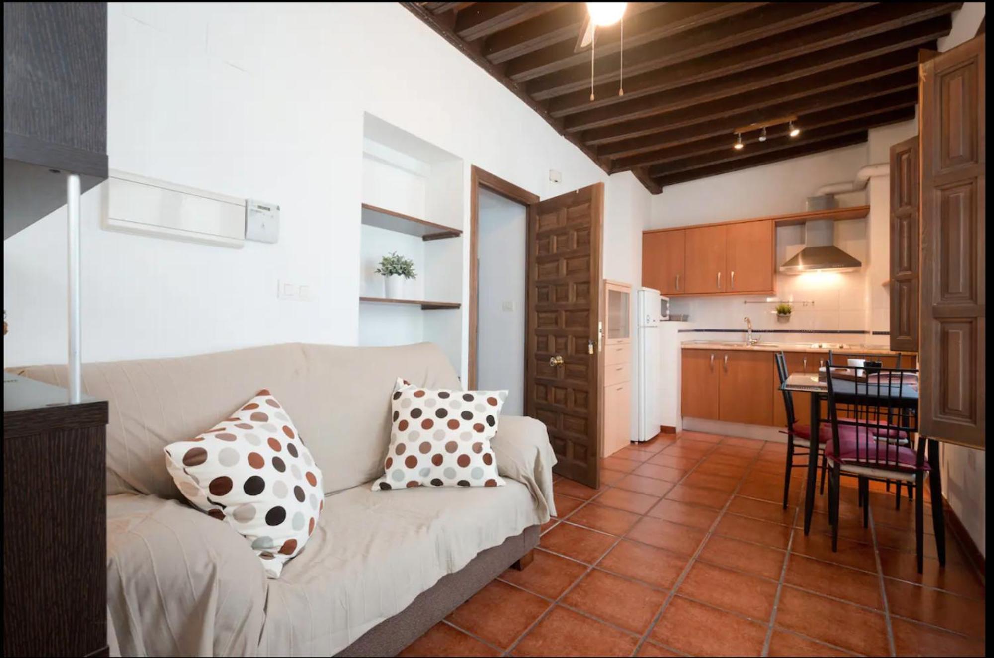 Apartamentos Centro Historico A Los Pies De La Alhambra 格拉纳达 外观 照片
